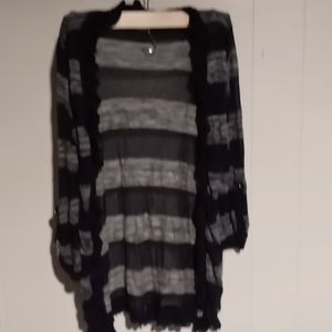 Wet seal open sweater